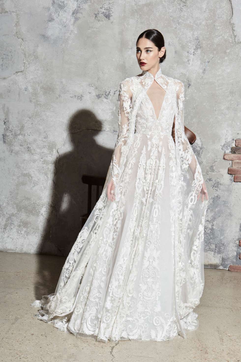 Zuhair Murad Spring 2020 Wedding Dress Collection 5