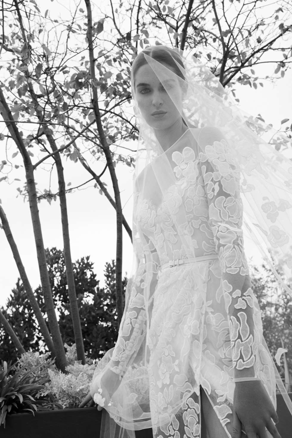 Elie Saab 2019 Short Wedding Dress 2