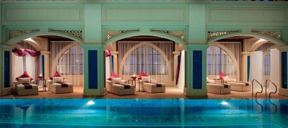 Talise Ottoman Spa at Jumeirah Zabeel Saray Hotel