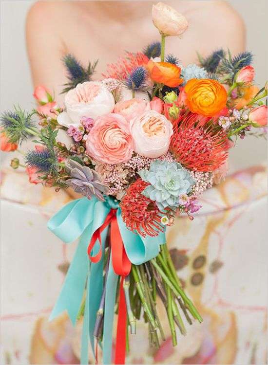 Bright Colors Bouquet 3
