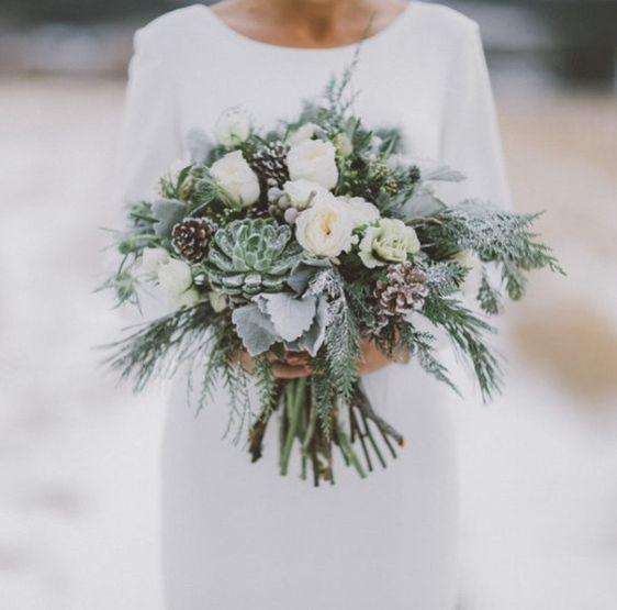 Seasonal Bridal Bouquets