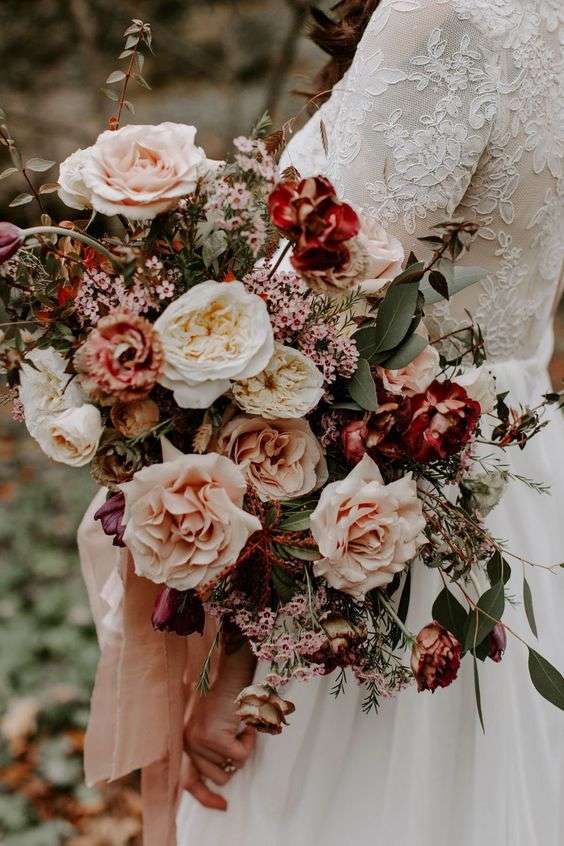 Woodsy Bridal Bouquet