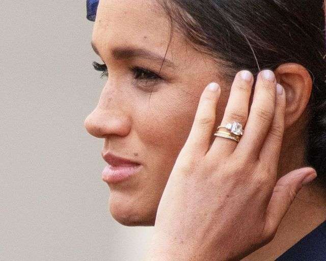 Meghan Markle Engagement Ring