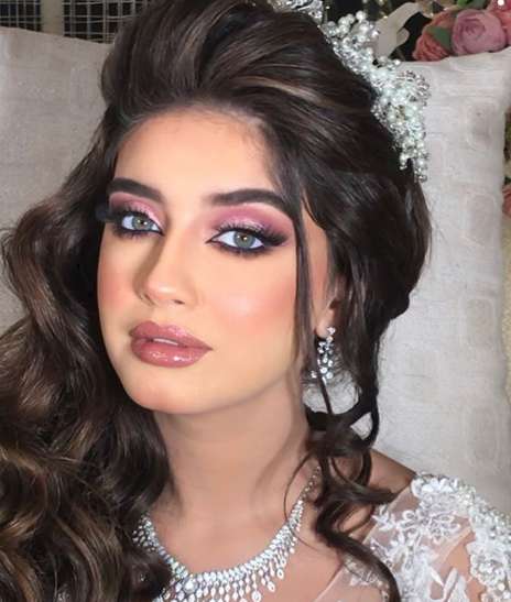 Maryam Al Sharaa Makeup