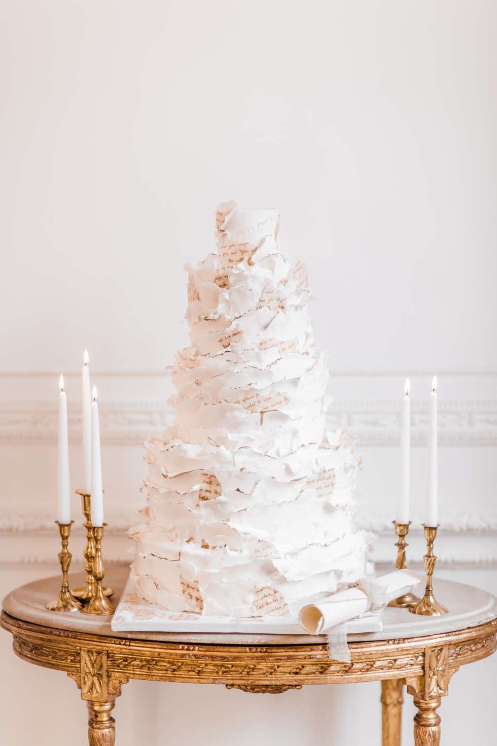 Textured Wedding Cakes