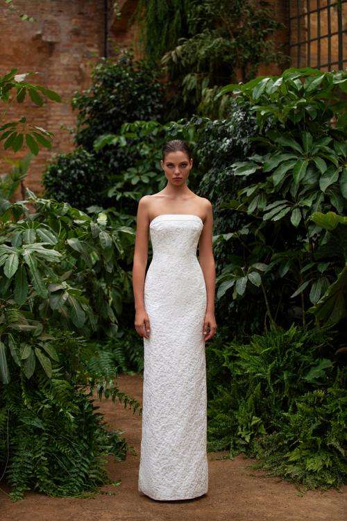 Cindy Simple Wedding Dress