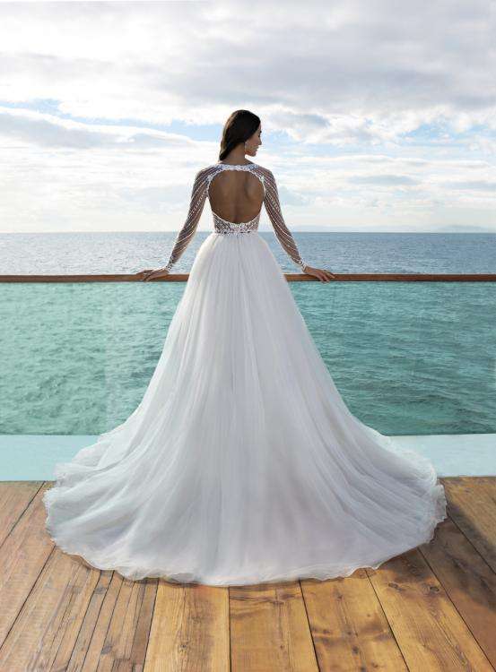 Cosmobella 2020 Demetrios Wedding Dress