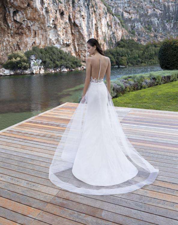 Demetrios 2020 Open Back Wedding Dress