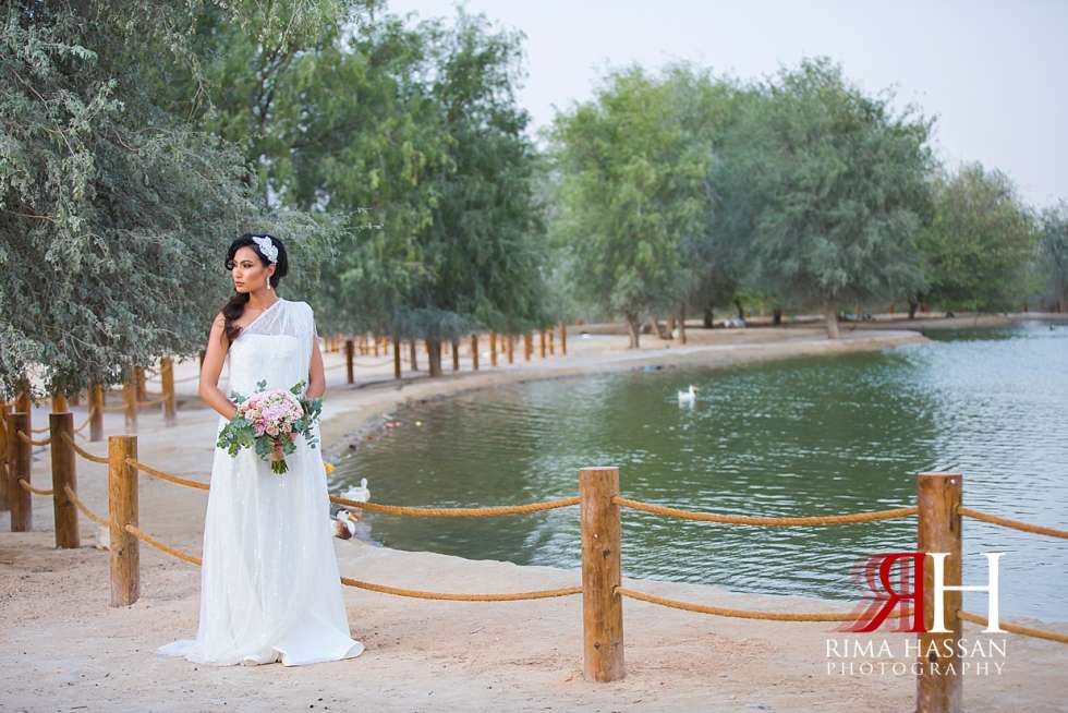 Rima Hassan Wedding Photography - at Bab Al Shams Dubai