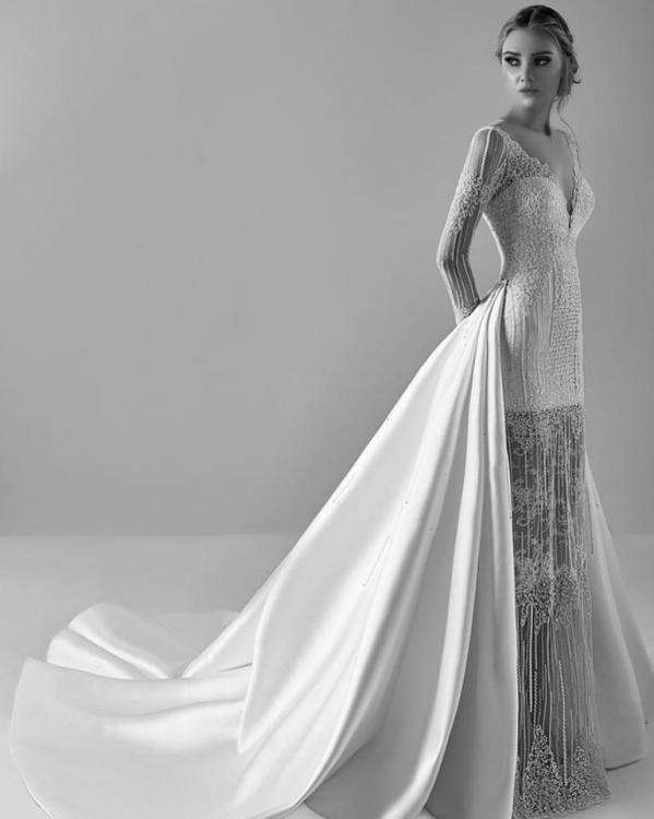 Elie Youssef Wedding Dress