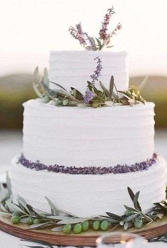 Lavender cakes
