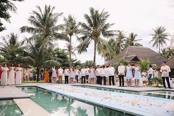 Wedding in Siagro in Philippines