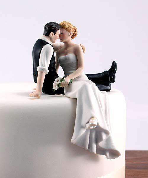 Romantic Wedding Cake Toppers 2