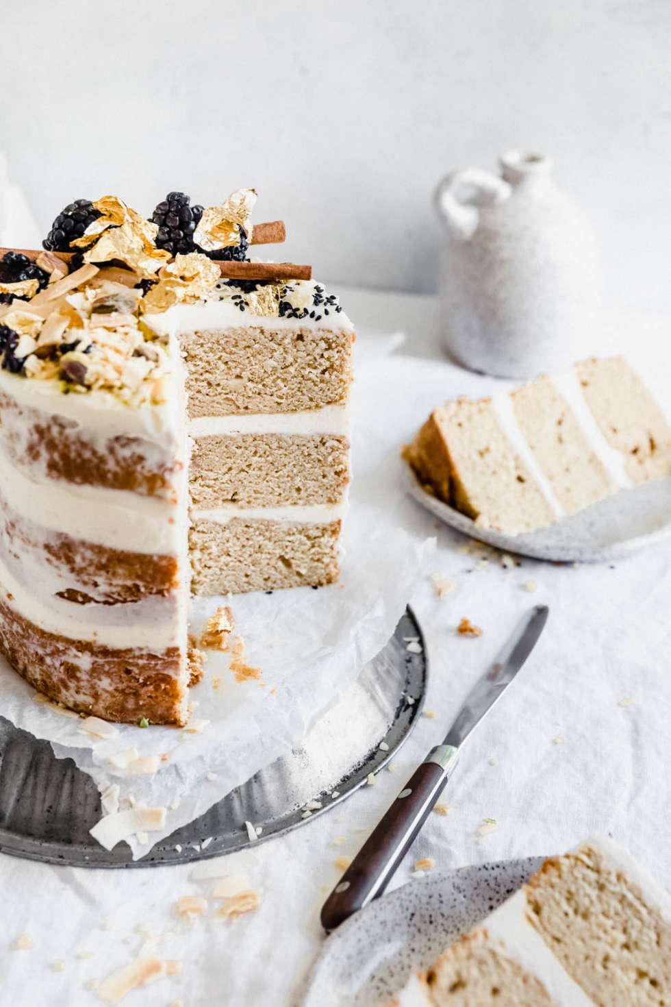 Chai Latte Cake