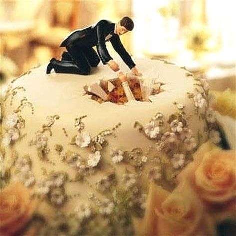 Funny Wedding Cake Toppers 1