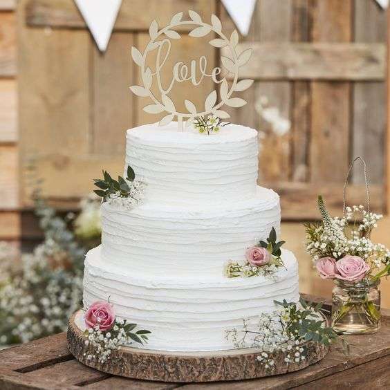 Rustic Cake Toppers 1