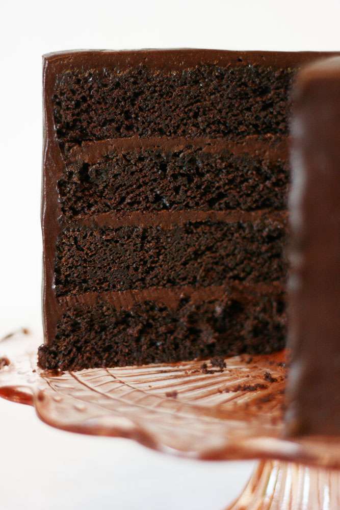 Chocolate Wedding Cake