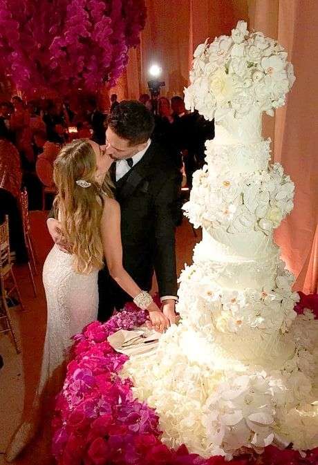 Sofia Vergara and Joe Manganiello's Wedding Cake