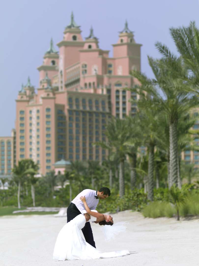 Wedding at Atlantis, The Palm in Dubai