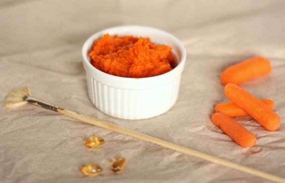 Carrot and Honey Face Mask