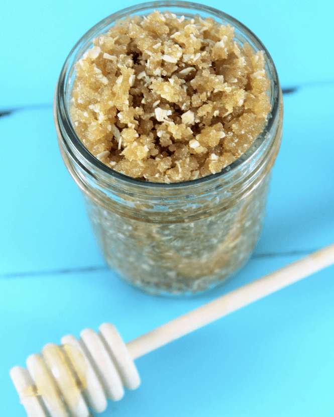 Oatmeal Sugar Scrub