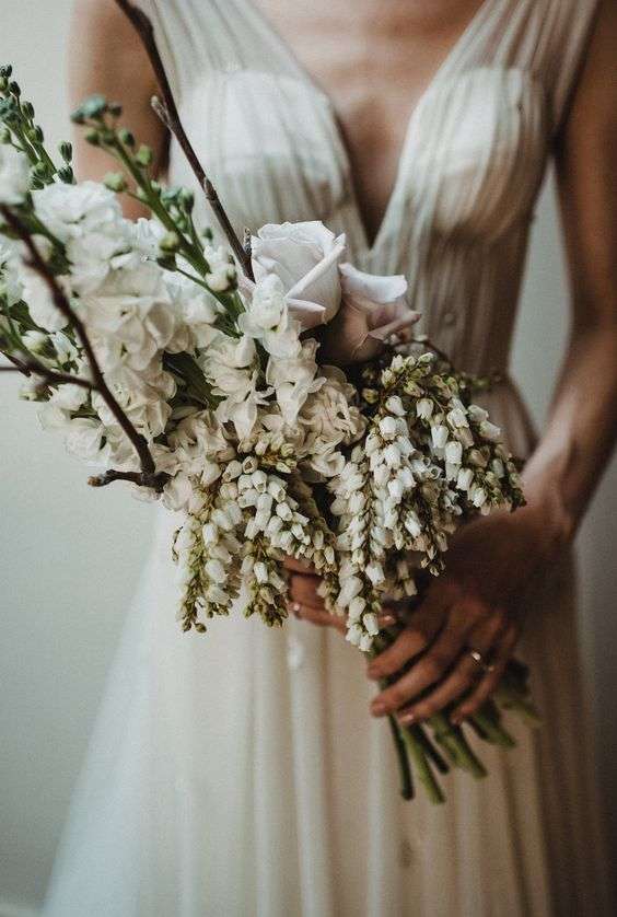Blooms with a Woodland Touch