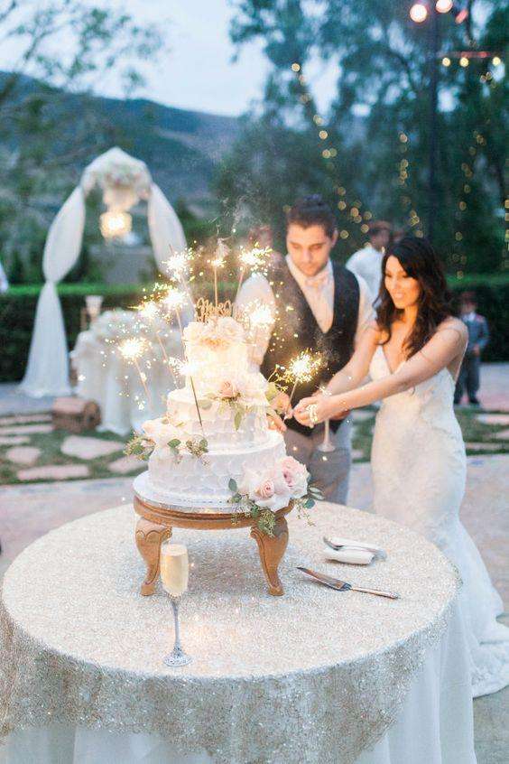 Cutting Your Wedding Cake