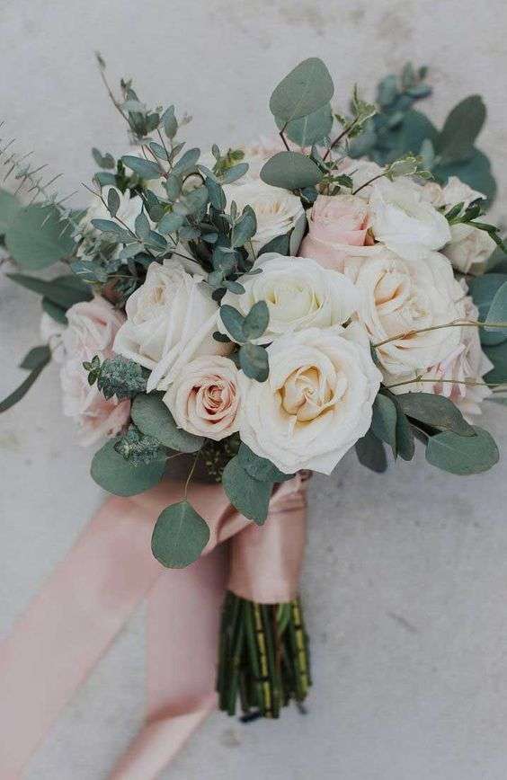 Roses Wedding Flowers