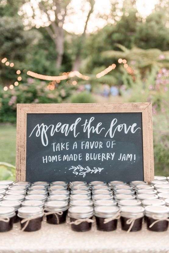 Fall Wedding Favors