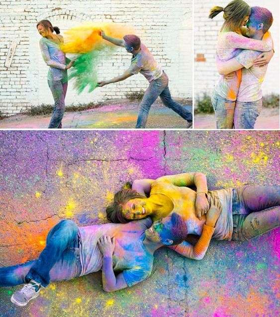 Colorful Photoshoots 1