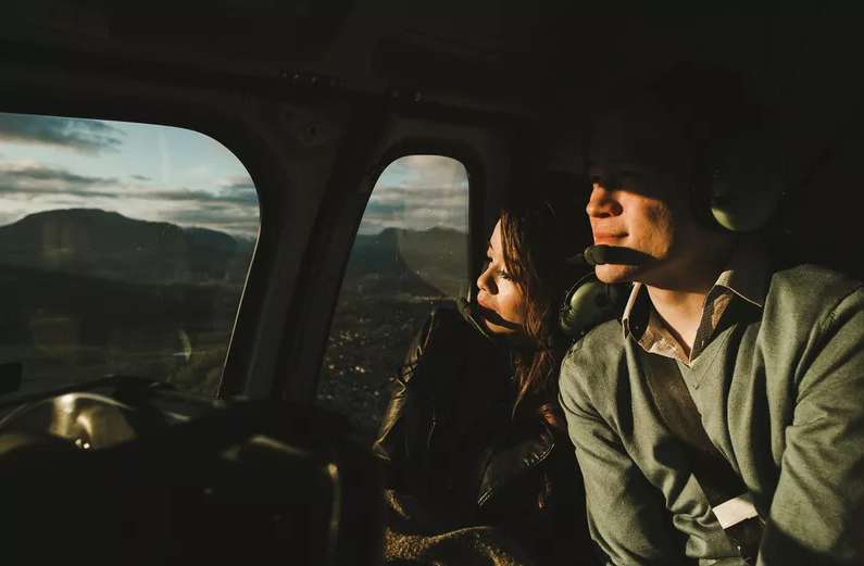 Helicopter Engagement Pictures