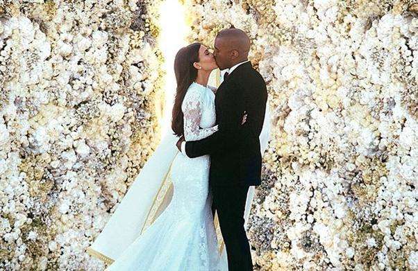 ​Kim Kardashian and Kanye West