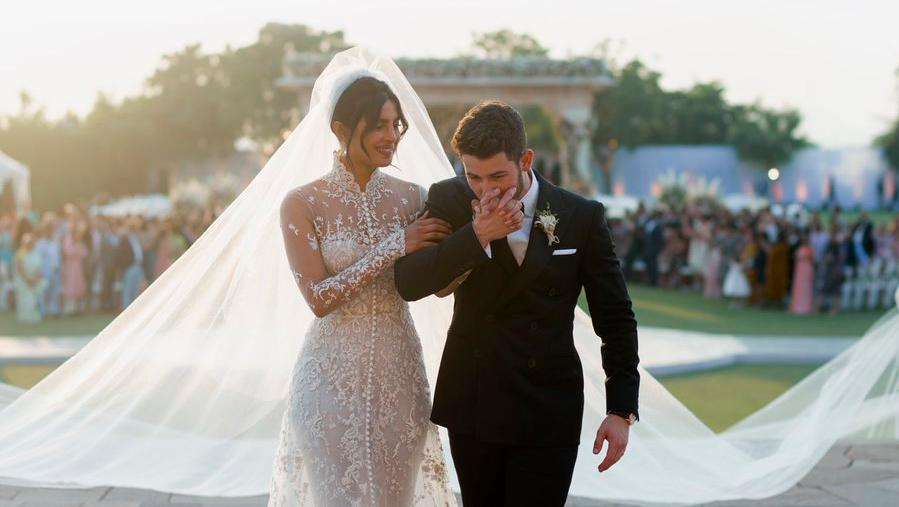 Priyanka and Nick Wedding