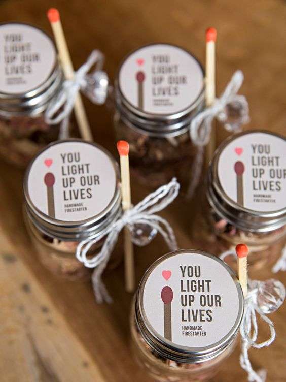 Candle Wedding Favors 1