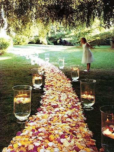 Candle Wedding Ideas 2