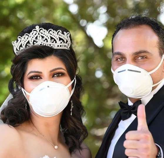زوجان سعيدان في لبنان