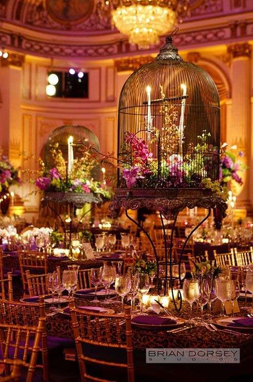 Bird Cages Wedding Decor 4