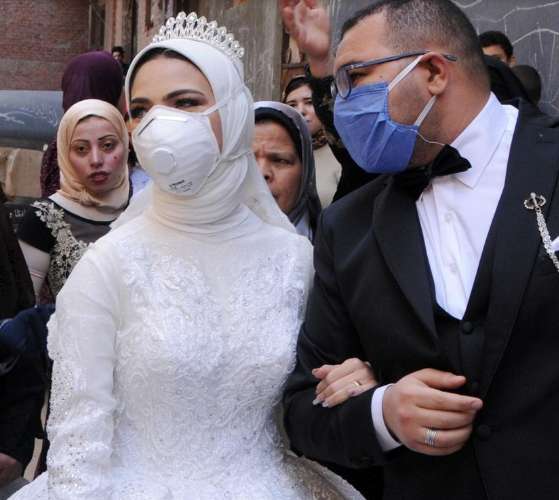 حفل زفاف نهى حامد ومصطفى أمين في مصر