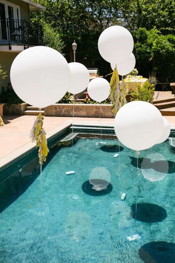 Pool Wedding Ideas 1