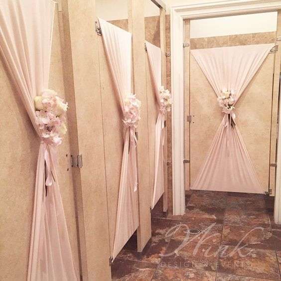 Wedding Bathroom Decoration 3