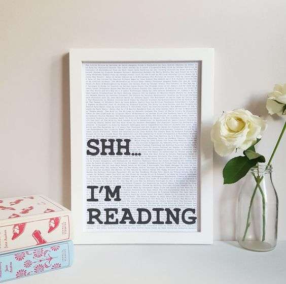 Book Lovers Gift