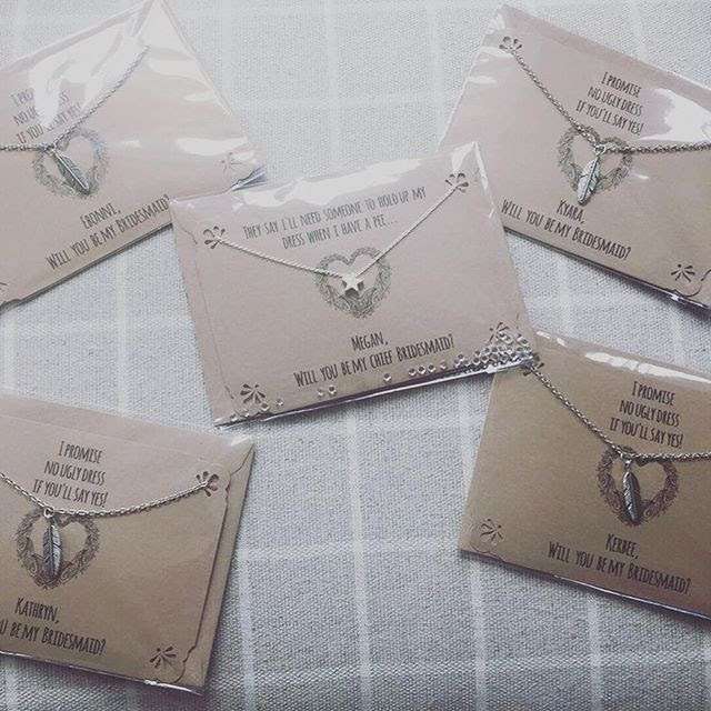 Bridesmaid Gifts