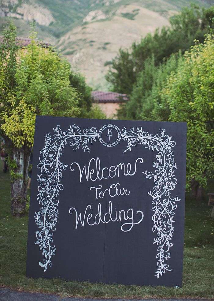 Wedding Chalkboards 1