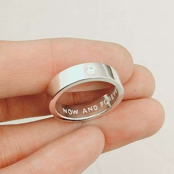 Wedding Ring Engraving 1