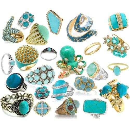Turquoise Accessories