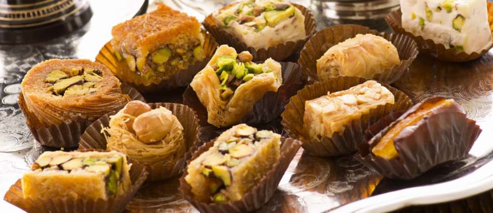 الحلويات العربية 