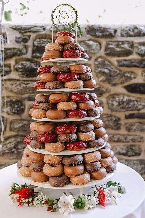 Doughnut Tower