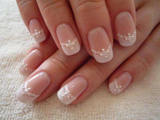 51 Fancy French Manicure Designs That Will Take Your Classic Nails To The  Next Level
