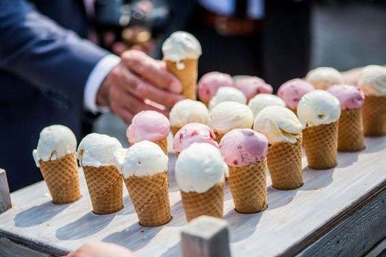 Ice Cream Wedding