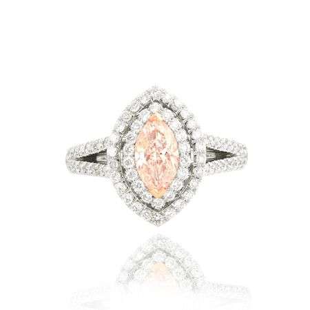 Double Halo Engagement Ring 2